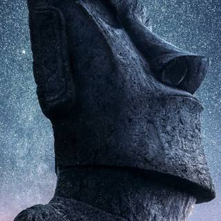 Moai phone wallpaper
