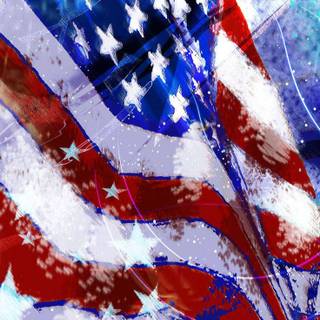 USA flag iPhone wallpaper