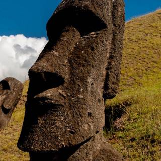 Moai phone wallpaper