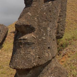 Moai phone wallpaper