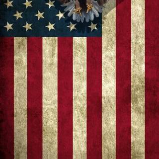 USA flag iPhone wallpaper