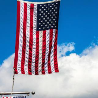 USA flag iPhone wallpaper