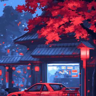 Japanese cars iPhone wallpaper