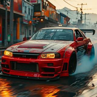 Japanese cars iPhone wallpaper