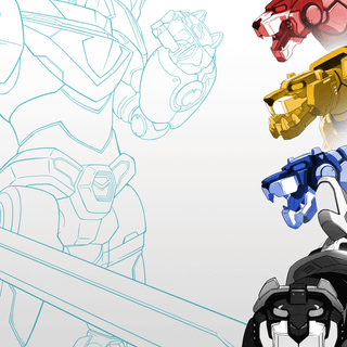 Voltron phone wallpaper