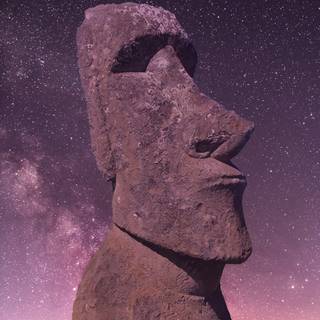 Moai phone wallpaper
