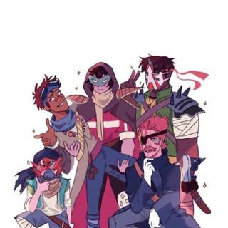 Voltron phone wallpaper