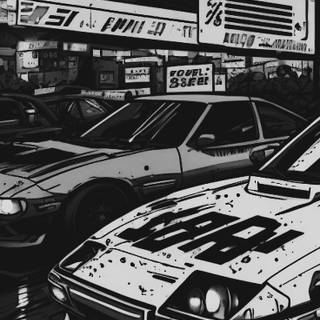 Japanese cars iPhone wallpaper