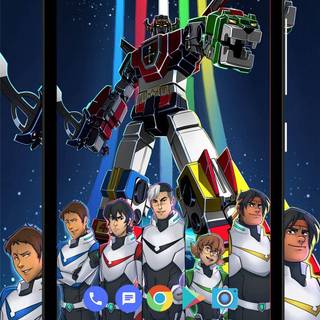 Voltron phone wallpaper