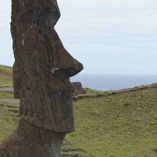 Moai phone wallpaper