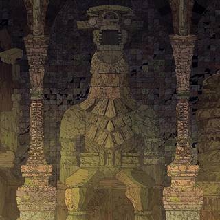 Shadow of the Colossus phone wallpaper