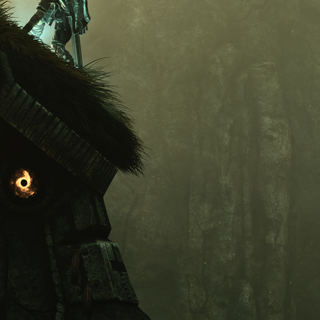 Shadow of the Colossus phone wallpaper