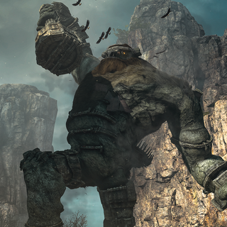 Shadow of the Colossus phone wallpaper