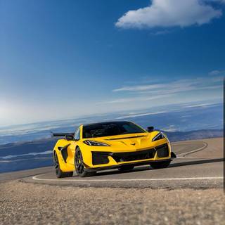 Corvette C8 phone wallpaper