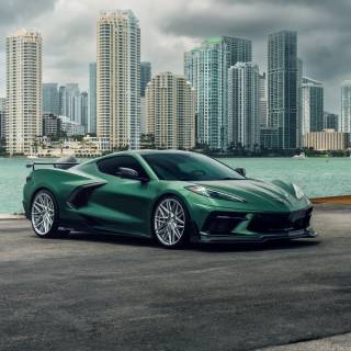 Chevrolet Corvette C8 wallpaper