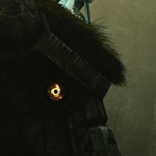Shadow of the Colossus phone wallpaper