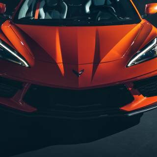 Corvette C8 phone wallpaper