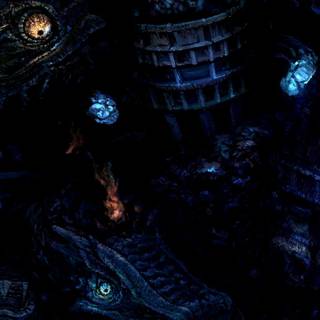 Shadow of the Colossus phone wallpaper