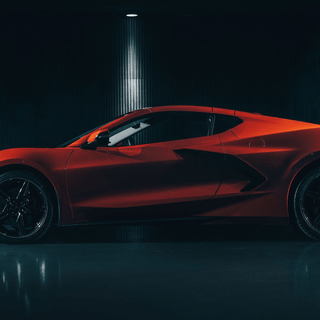 Chevrolet Corvette C8 wallpaper