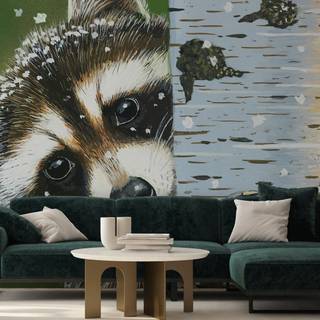 Raccoon wallpaper