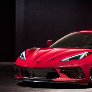 Corvette C8 phone wallpaper