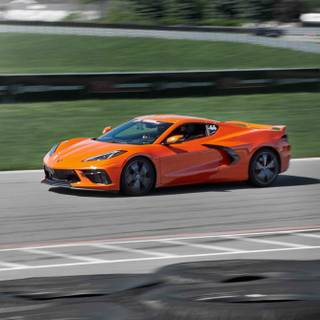 Corvette C8 phone wallpaper