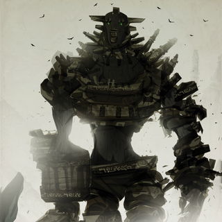 Shadow of the Colossus phone wallpaper