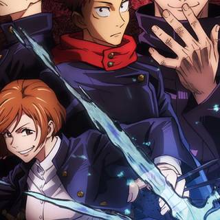 Jujutsu Kaisen iPhone 11 wallpaper