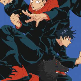 Jujutsu Kaisen iPhone 11 wallpaper