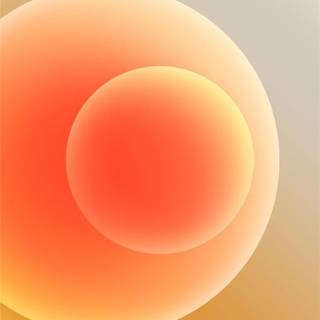 Yellow iPhone 12 wallpaper