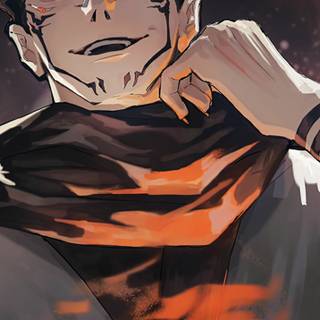 Jujutsu Kaisen iPhone 11 wallpaper