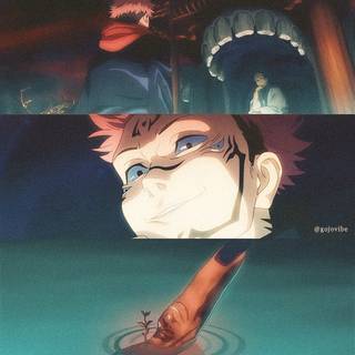 Jujutsu Kaisen iPhone 11 wallpaper