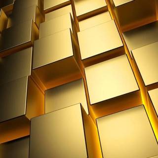 Yellow iPhone 12 wallpaper