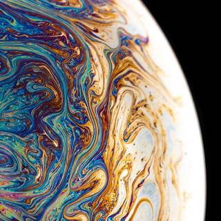 Yellow iPhone 12 wallpaper