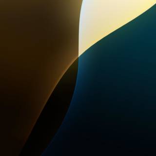 Yellow iPhone 12 wallpaper