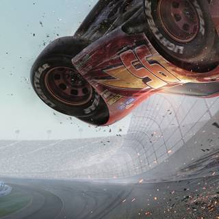 Cars movie iPhone wallpaper