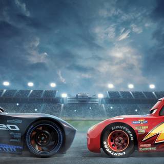 Cars movie iPhone wallpaper