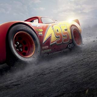 Cars movie iPhone wallpaper