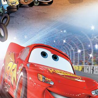 Cars movie iPhone wallpaper
