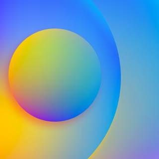 Yellow iPhone 12 wallpaper