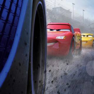 Cars movie iPhone wallpaper