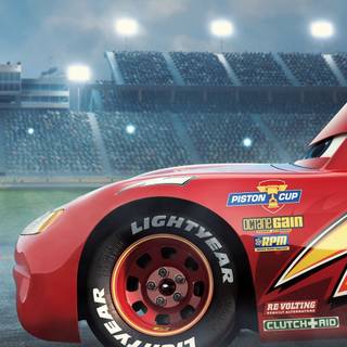 Cars movie iPhone wallpaper
