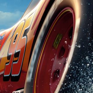 Cars movie iPhone wallpaper