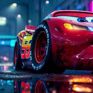 Cars movie iPhone wallpaper