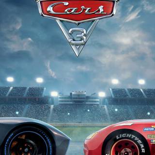 Cars movie iPhone wallpaper