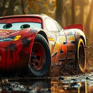 Cars movie iPhone wallpaper