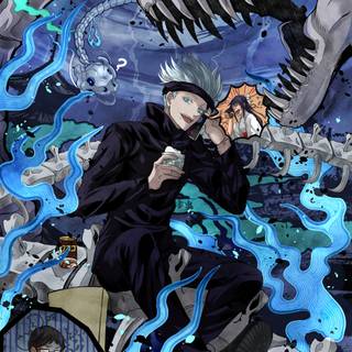 Jujutsu Kaisen iPhone 11 wallpaper
