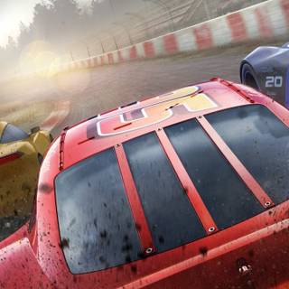 Cars movie iPhone wallpaper