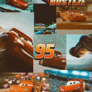 Cars movie iPhone wallpaper