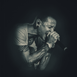 Chester Bennington phone wallpaper